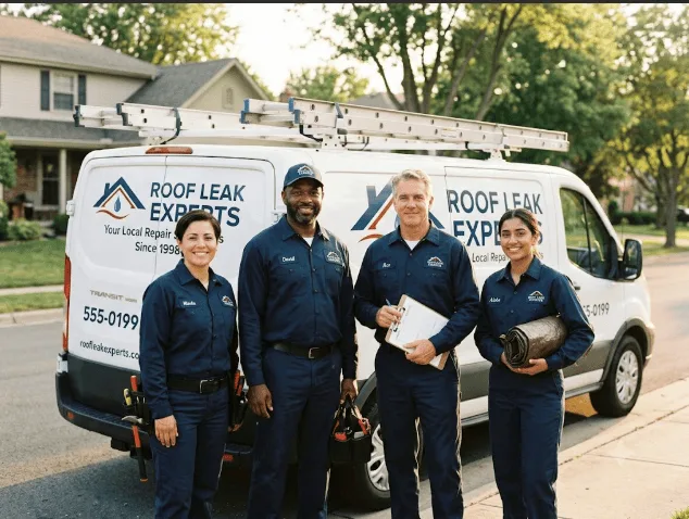 Roof Leak Repair company in Cudahy, WI